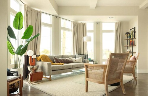 Old West Broad Neighborhood Apartment | Downtown, contemporary, 2 bedroom, Roof Terrace! 2A