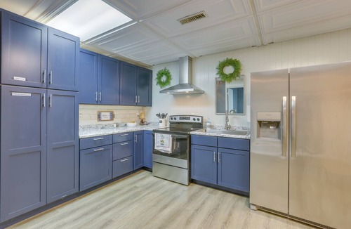 Lineville Apartment | Downtown Lineville Vacation Rental ~ 10 Mi to Lake
