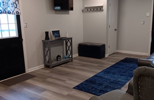 Conyers Apartment | Dreaming in blue