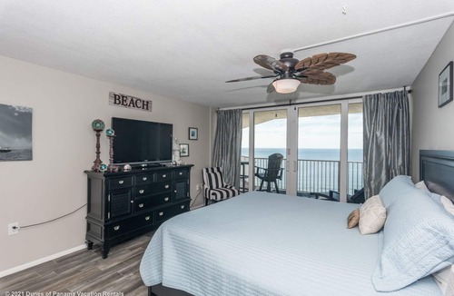 Gulf Lagoon Beach Condo | E2104 Top Floor, 3 Pools, Incredible Views