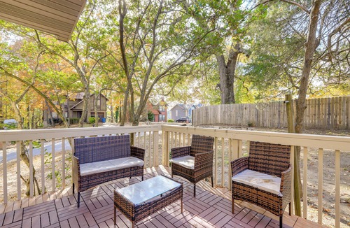 Church Street House | Easy Hwy Access to ATL: Work-Ready Riverdale Home