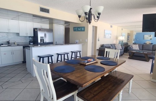 Panama City Beach Condo | Edgewater Resort Tower 2-4th floor