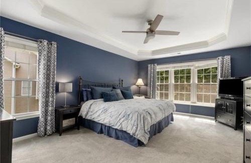 Peachtree Corners House | Elegant 5BR Executive Home in Peachtree Corners Min 31 days