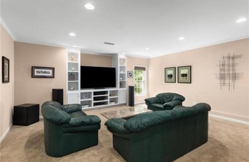 Peachtree Corners House | Elegant 5BR Executive Home in Peachtree Corners Min 31 days