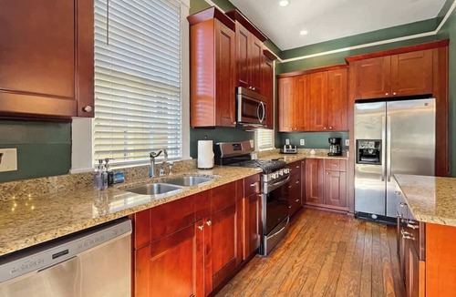 Savannah Victorian District House | Elegant Historic Home, Steps from Forsyth