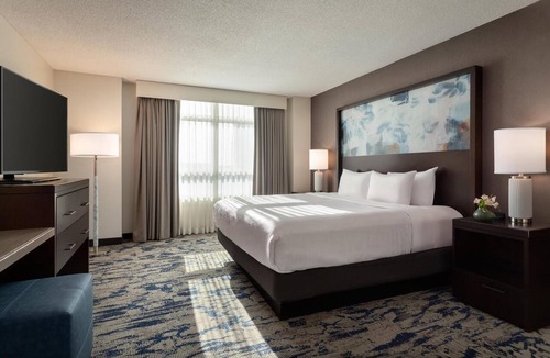 Luckie-Marietta District Hotel | Embassy Suites by Hilton Atlanta at Centennial Olympic Park