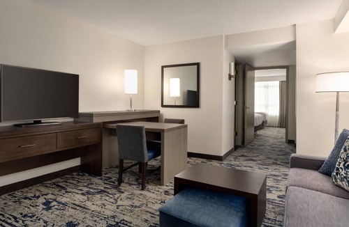 Luckie-Marietta District Hotel | Embassy Suites by Hilton Atlanta at Centennial Olympic Park