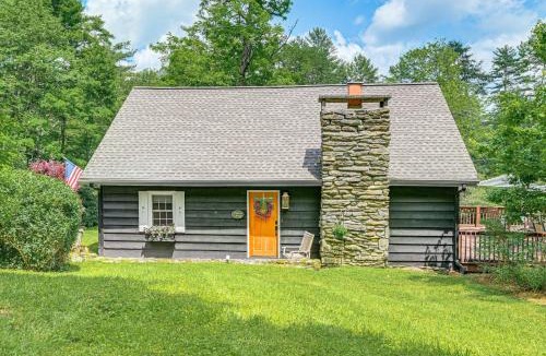 Highlands House | Enchanting Highlands Cottage w/Pond & Waterfall