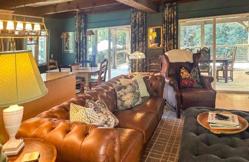 Highlands House | Enchanting Highlands Cottage w/Pond & Waterfall
