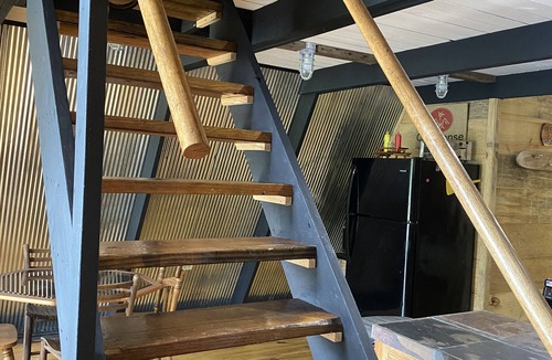 Houston House | Enjoy a Water Getaway! Book the A-frame now!