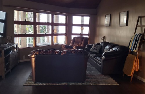 St. Cloud House | Enjoy fabulous lake views from your porch while sipping on a morning coffee.