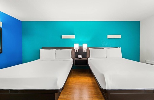Ludlam Hotel | Enjoy Peace & Privacy in a Vibrant Room | 6 Mi from University of Miami