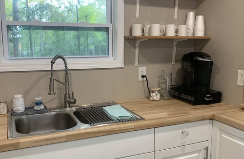 White Springs House | Enjoy semi-seclusion on the beautiful Suwannee River
