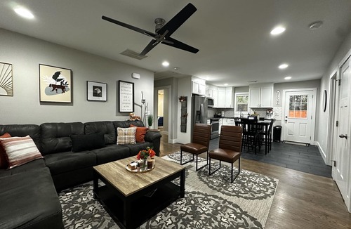 Auburn House | Enjoy the suite life! - 4BR/4BA Brick Cottage. Near AU campus. Walk downtown!
