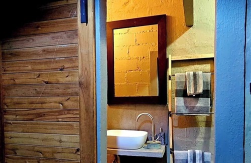 Union City Cabin | Enjoyable 1-bedroom cabin with AC in charming Union City