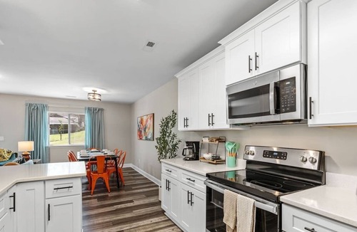 Taylors House | Entire Duplex 6 King Beds Private Patios Great for Groups 10 min to GVL