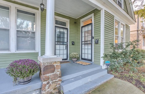 Midtown Apartment | Entire Unit: Stunningly Spacious 1br Midtown Getaway w. Free designated parking