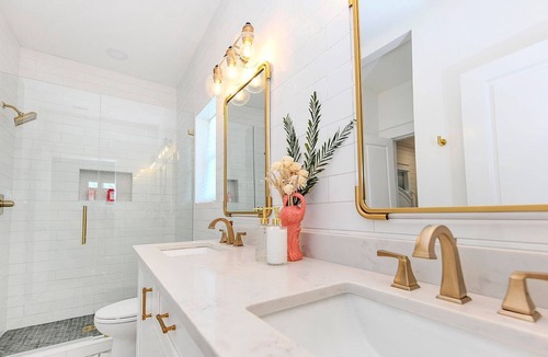 Seagrove Beach Villa | Escape to a stunning vacation home with modern design and a private pool oasis.