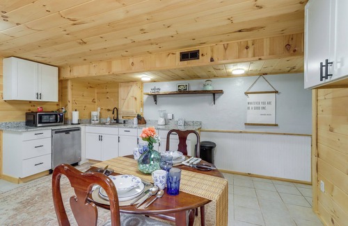 Epworth Apartment | Escape to Nature! Cozy Blue Ridge Mtn Retreat