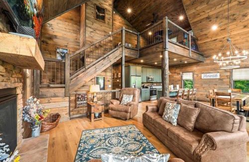 Sevierville House | Excellent View Arcade Pool Theater Spa Resort Fun