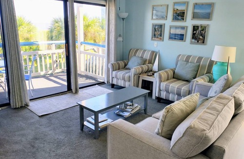 Beachwalk Condo | Expansive Ocean View, Pet Friendly, and King Bed in Master