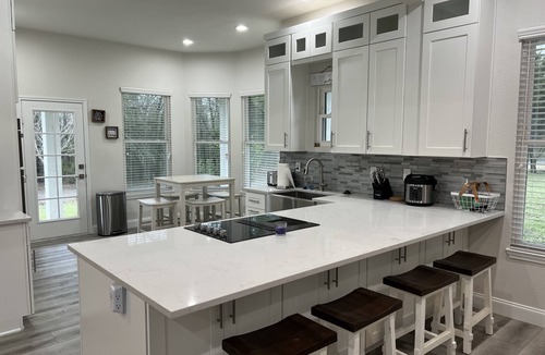 Weston House | Experience Elegance at our Luxury Ranch with New Pool & Deck