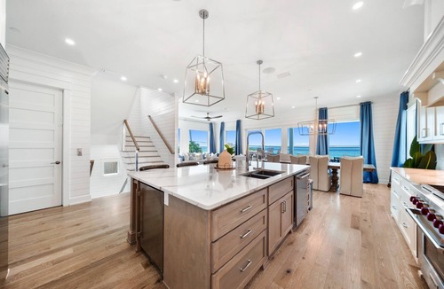 Bid-a-wee Beach House | Experience luxury at Teddy's Heaven, 7-bedroom private home in Bid-A-Wee Beach, Panama City Beach