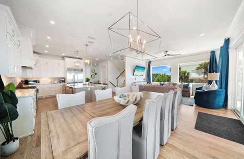 Bid-a-wee Beach House | Experience luxury at Teddy's Heaven, 7-bedroom private home in Bid-A-Wee Beach, Panama City Beach