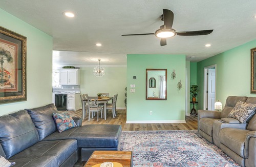 Tupelo House | Explore Tupelo & Natchez Trace! Southern Getaway