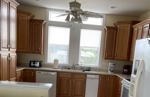 Oceanmarsh Subdivision House | Extended Golf cart! Elevator! Amazing Views! Pets! Accessible! 4 decks!