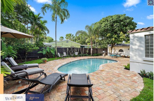 Old Northwood Historic District House | Extraordinary Getaway: Historic School Transformed into Luxury Oasis