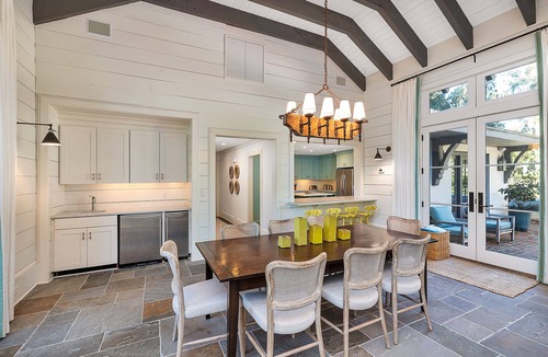 Sea Island Cottage | Fabulous Modern Cottage with Pool! 2 Minute Walk to Beach!