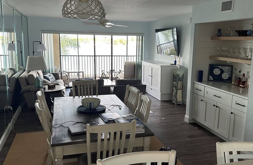 New Smyrna Beach Condo | Fabulous Riverfront condo in charming New Smyrna Beach Available April-November