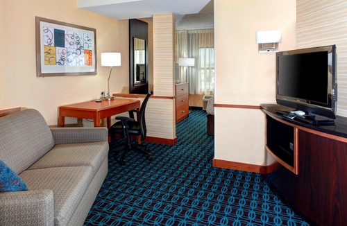 Oxford Hotel | Fairfield by Marriott Inn & Suites Anniston Oxford