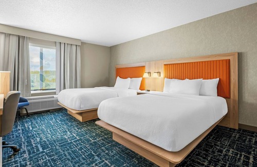 Gadsden Hotel | Fairfield Inn & Suites by Marriott Gadsden