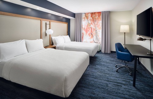 Opelika Hotel | Fairfield Inn & Suites by Marriott Auburn Opelika