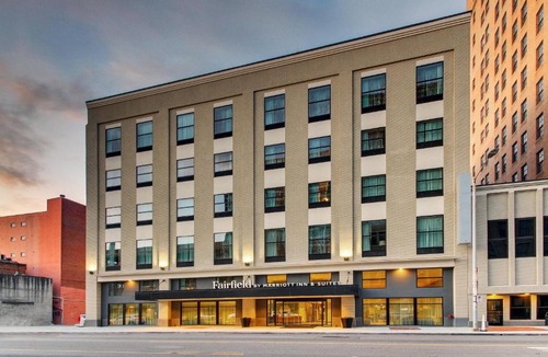 Central City Hotel | Fairfield Inn & Suites by Marriott Birmingham Downtown