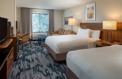 Germantown Hotel | Fairfield Inn & Suites By Marriott Memphis Germantown