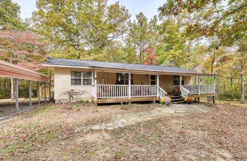 Soddy-Daisy House | Families Welcome! Home w/Fire Pit in Soddy-Daisy