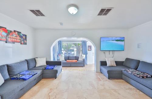 Highland Garden House | Family Casa Tranquila de 4 dormitorios
