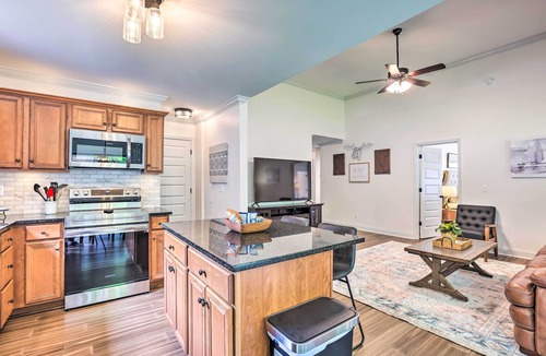Calera House | Family-Friendly Calera Getaway w/Game Room!