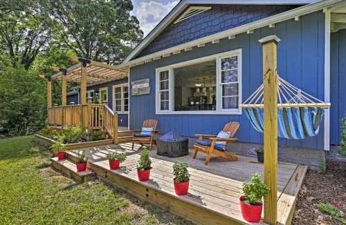 Chattanooga House | Family-Friendly Escape ~ 6 Mi to City Center!