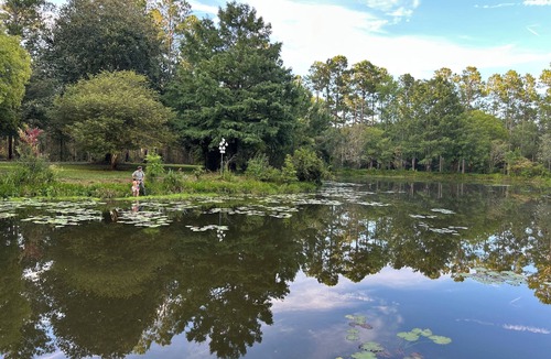 Moultrie House | Family-friendly Pondside Hideaway For Gathering & Entertaining
