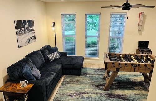 Mount Ida House | Family-sized escape w/game room on 10 acres of pristine forest. Pet friendly!