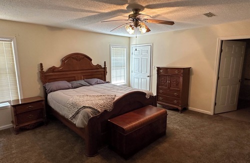 Clopton House | Farmhouse home located near Eufaula and Clayton, AL