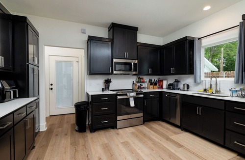 Fort Worth House | Fenced Yard, Fire Pit, Gated Parking + Workspace
