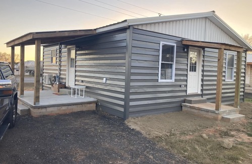Atmore Cottage | Fern’s Cottage New Construction! A cozy place to relax.