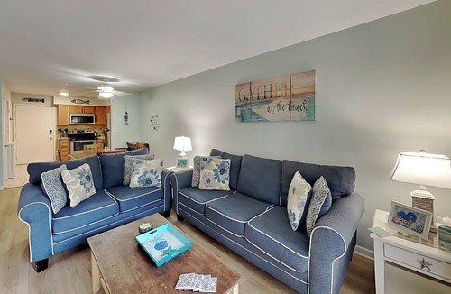 Folly Field Condo | Fiddler's Cove 10G | Private Balcony, Resort Pool!