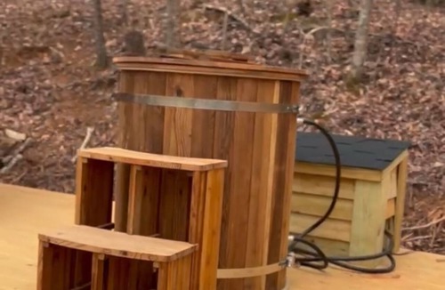 Travelers Rest Cabin | Field Trip Unit 20 A-Frame
