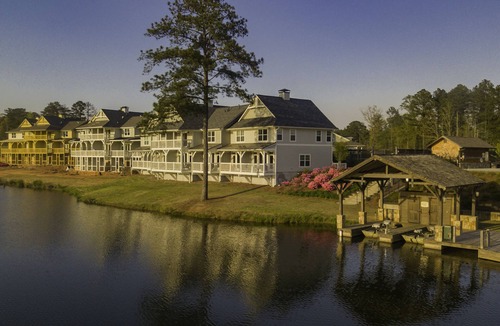 Douglasville Villa | FIFA World Cup 2026 Foxhall Resort Luxury Lake Villas 25 Minutes from Airport
